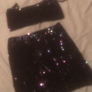 Two piece top&bottom